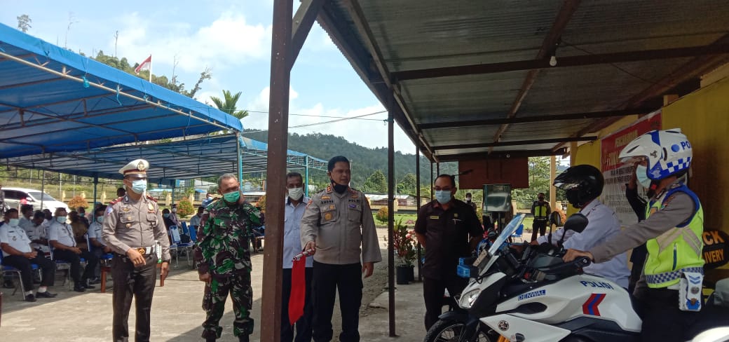 Menuju Zona Integritas, Polres Raja Ampat Fokus Pada Pelayanan Publik